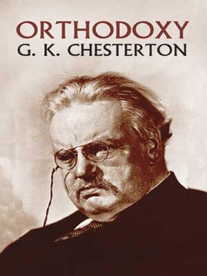 cover image of Orthodoxy